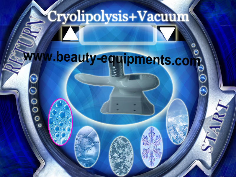 Домашняя машина Coolsculpting Cryolipolysis
