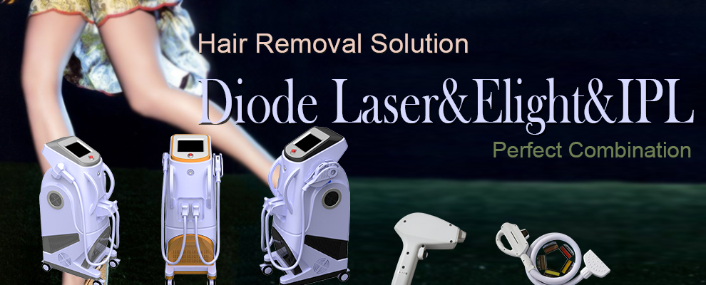 Многофункциональное оборудование удаления волос лазера диода, обработка подмолаживания