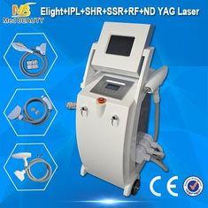 Китай Elight manufacturer ipl rf laser hair removal machine/3 in 1 ipl rf nd yag laser hair removal machine поставщик