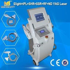 Китай Машина удаления волос лазера Ipl RF Shr Nd Yag оборудования красотки IPL высокой энергии Elight поставщик