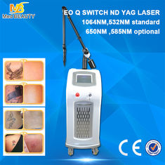Китай Professional q switched nd yag laser tattoo removal machine with best result поставщик