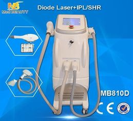 Китай Безболезненное удаление волос лазера диода, постоянная машина удаления волос 808nm IPL SHR поставщик