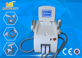 Китай Белый тип вертикали оборудования красотки лазера IPL ND YAG IPL SHR RF поставщик