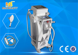 Китай Хозяйственный IPL + Elight + RF + машина лазера Yag IPL RF интенсивная пульсированная светлая поставщик