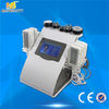 Китай Машина красотки RF массажа ролика лазера ультразвуковой липосакции вакуума кавитации двухполярная завод
